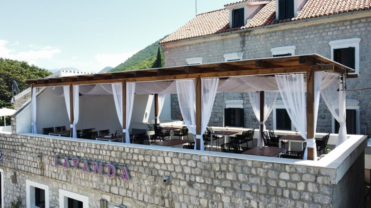 Hotel Lavanda Donja Kostanjica Exteriör bild