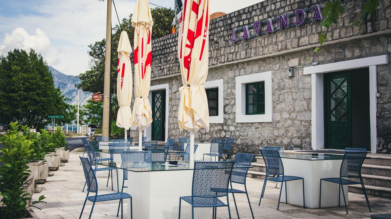 Hotel Lavanda Donja Kostanjica Exteriör bild