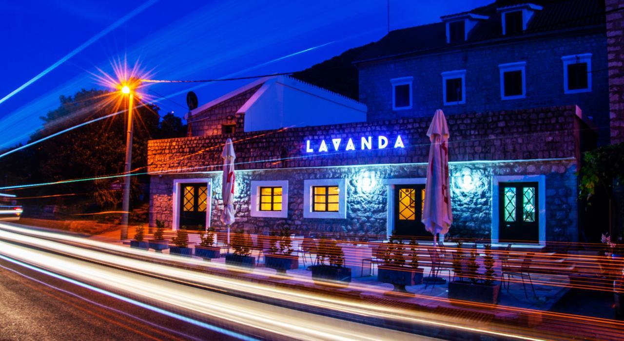 Hotel Lavanda Donja Kostanjica Exteriör bild