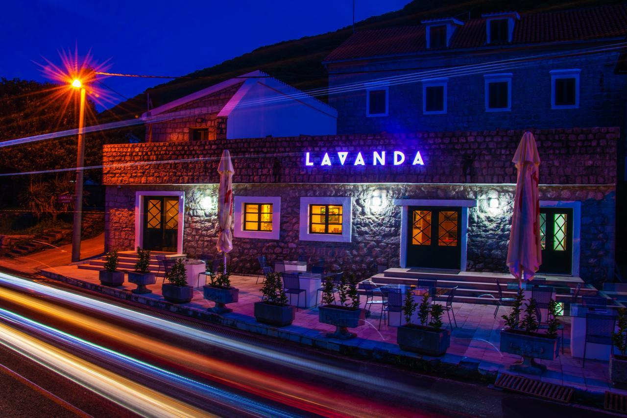 Hotel Lavanda Donja Kostanjica Exteriör bild